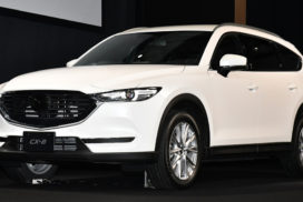 Mazda Begins Taking Pre-Orders for New Japanese-Market CX-8 SUV