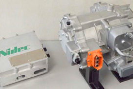 Nidec Develops New Traction Motor System for Reduced Size and Weight in Electric and Plug-in Hybrid Cars
