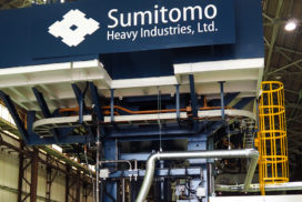 Sumitomo Heavy Industries to Promote New Production System to Auto Parts Makers