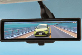 Panasonic AIS, Ficosa Team up to Develop Electronic Rearview Mirror