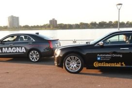 Continental and Magna International Complete First Border-Crossing Autonomous Driving Test