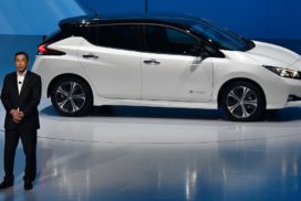 Nissan Unveils Next-Gen Leaf With ProPilot Self-Driving Technology