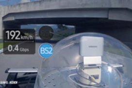 KDDI, Samsung Break Speed Record in 5G Handover Test