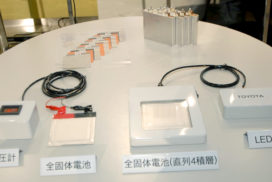 METI Pushes New Development System to Outfit Cars With All-Solid-State LiBs