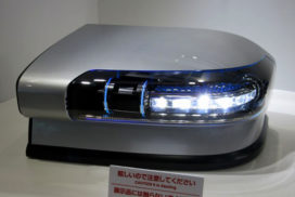 Koito Manufacturing to Develop Built-In Headlight LiDAR for Autonomous Vehicles