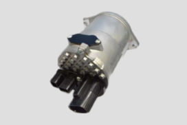 Nidec Integrates Motor and ECU in New EPS System