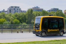 Continental Begins Autonomous Vehicle Test Runs
