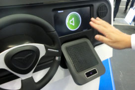 Gesture Recognition Technology Set to Transform Operation of Onboard Devices