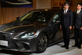 Toyota Makes Statement to European Luxury Car Rivals With Revamped Lexus LS