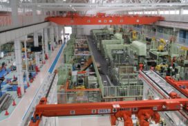 Aisin Seiki to Take New Die-Casting Technology Global