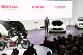 Honda to Launch Electric Car for Europe in 2019