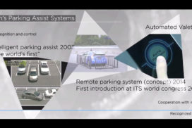 Aisin Seiki Plans to Produce a Feasible Automated Valet Parking Service by 2020