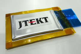 Jtekt Develops Ventures Into Automotive Devices With New Capacitor Featuring High Heat Resistance