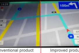 Dai Nippon Printing Develops New Car Display Film to Control Light Diffusion