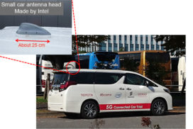 NTT Docomo Succeeds in 5G Communications Testing With Connected Cars