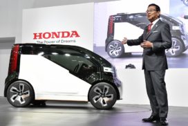 Honda and SoftBank to Team up on 5G Development