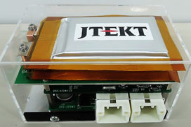Jtekt Develops Heat-Resistant, Low-Temperature Lithium-Ion Capacitor