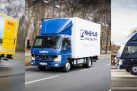 Mitsubishi Fuso Delivers All-Electric eCanter Truck to Customers in Europe