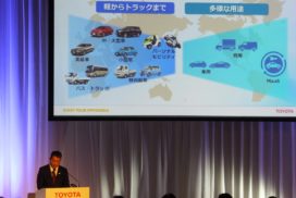 Toyota to Phase out Gasoline-Only Models by 2025