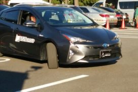 Aisin Seiki Unveils Automated Valet Parking Technology, Targets 2020 Launch