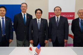 BASF Triples Production Capacity for EV Battery Cathode Materials