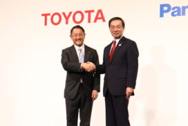 Toyota and Panasonic to Explore Partnership in Automotive Battery Business