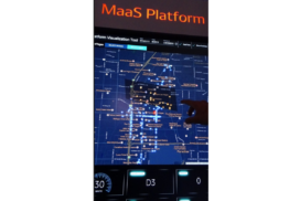 Denso Unveils New MaaS Technology at CES 2018