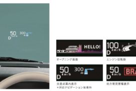 Denso Set to Commercialize HUD for Kei-Class Cars