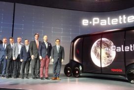 Toyota Unveils New e-Pallete Vehicle Concept at CES 2018