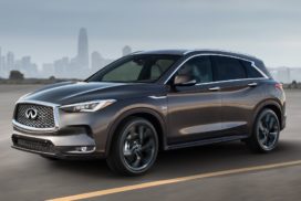 Nissan Looks to Introduce EVs to Infiniti Brand