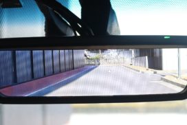 Murakami Employs Special Mirror Elements in New Electronic Rearview Mirror