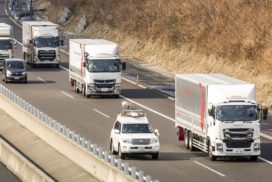 Japan Completes Truck Platooning Tests on Shin-Tomei Expressway, Prepares for Next Steps