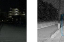 Denso Develops New Image Sensor for Improved Nighttime Performance