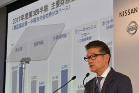 Nissan Set to Make Record-High Net Profit for 2017
