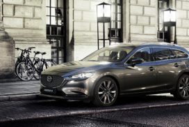Mazda to Unveil New Mazda 6 Wagon Model at Geneva Motor Show