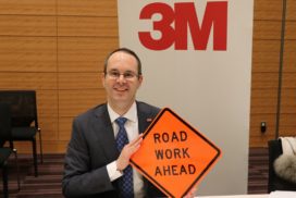 3M to Help Enable Practical Autonomous Driving by Using Road Signs