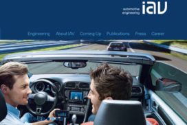 Hitachi Industry & Control Solutions Enters Into Autonomous Driving Tie-up with IAV of Germany