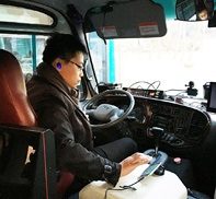 NEC Tests Driver ID Service for 5G Connected Buses in South Korea
