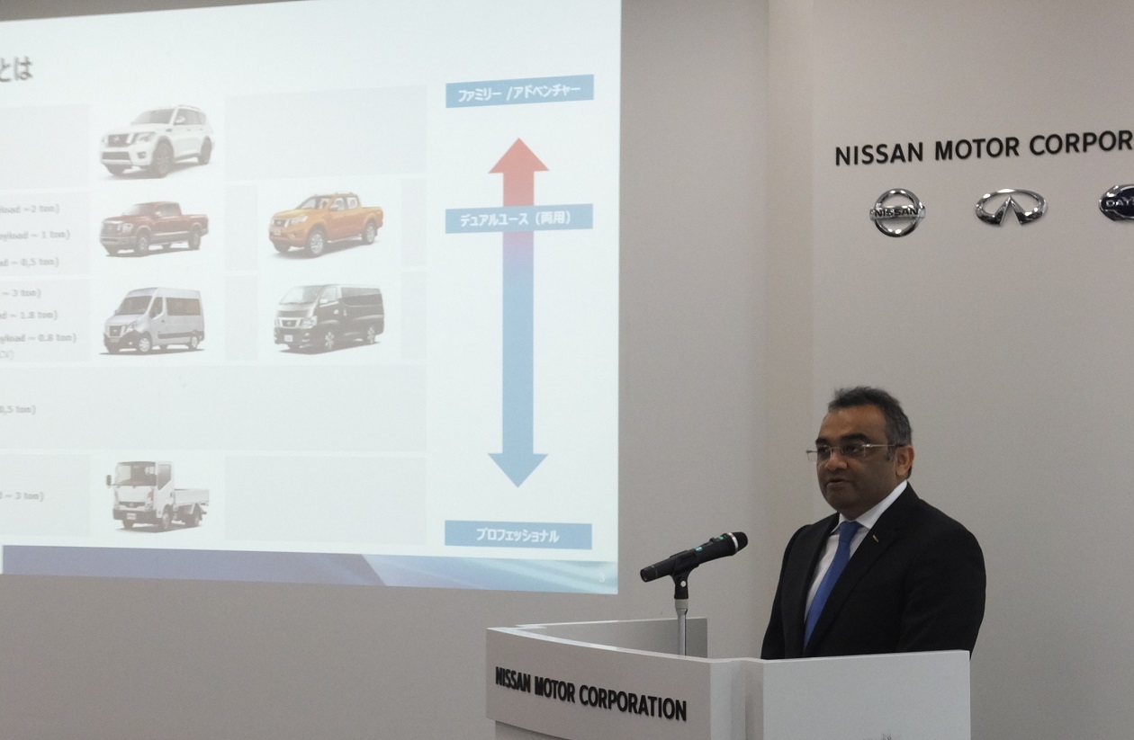 Nissan Emphasizes LCVs – Part 1: Striving for 40% Global Sales Growth