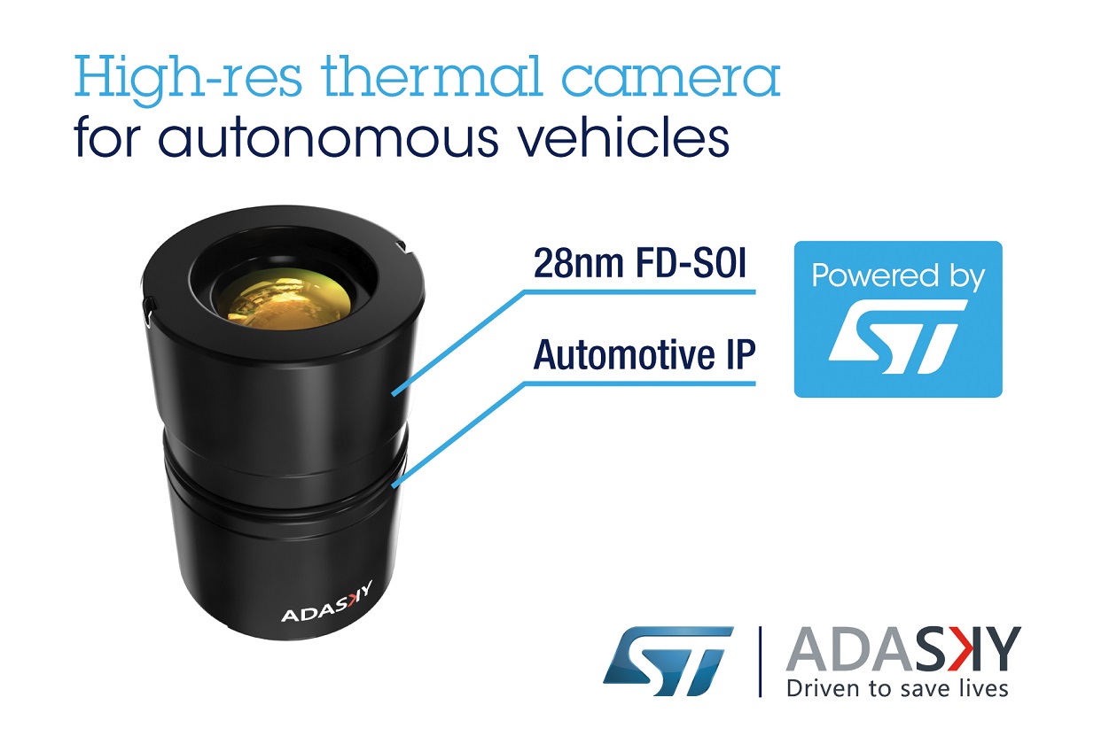STMicroelectronics Teams up With Israeli Venture on Infrared Sensing Technology