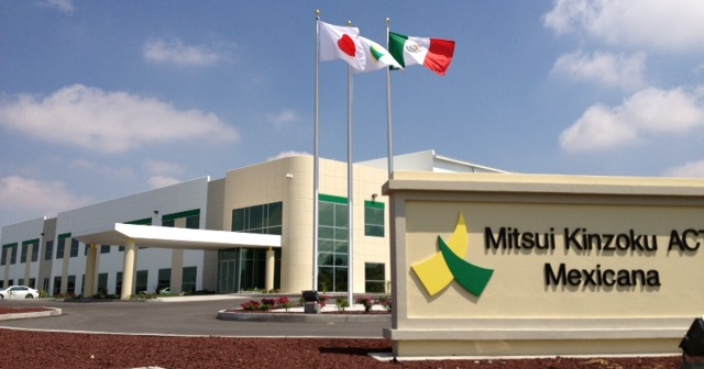 Mitsui Kinzoku ACT Plans to Consolidate Car Door Parts Production in Mexico