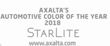 Axalta Names StarLite as 2018 Color of the Year
