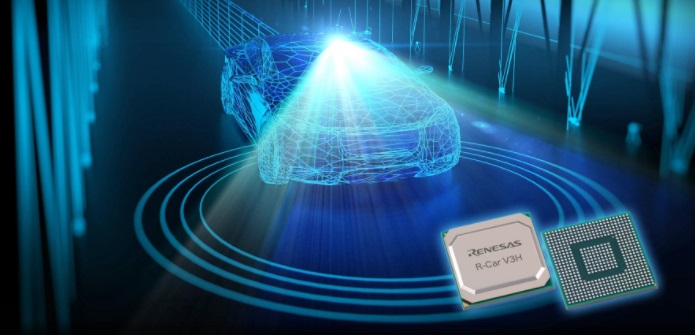 Renesas Delivers New System-on-Chip for Use in Level 3, Level 4 Autonomous Driving