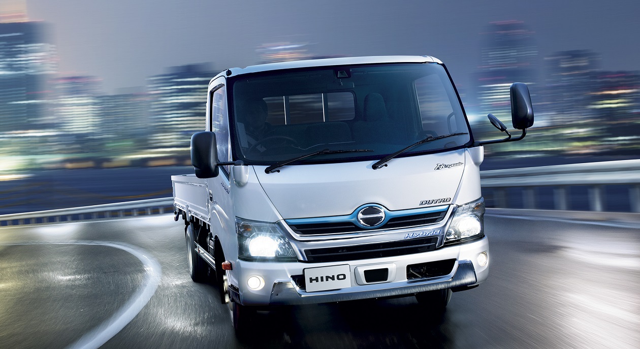 Hino Motors Aims for New Electric Truck Launch in Early 2020s