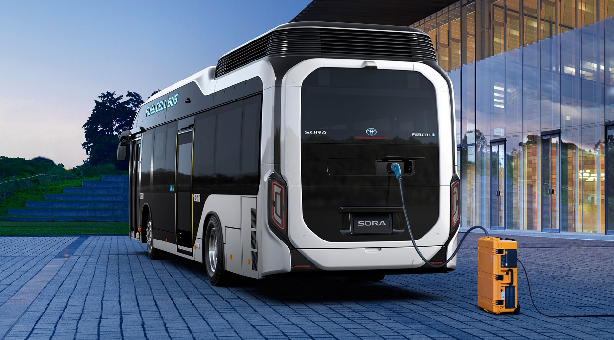 Toyota Launches Sora FC Bus