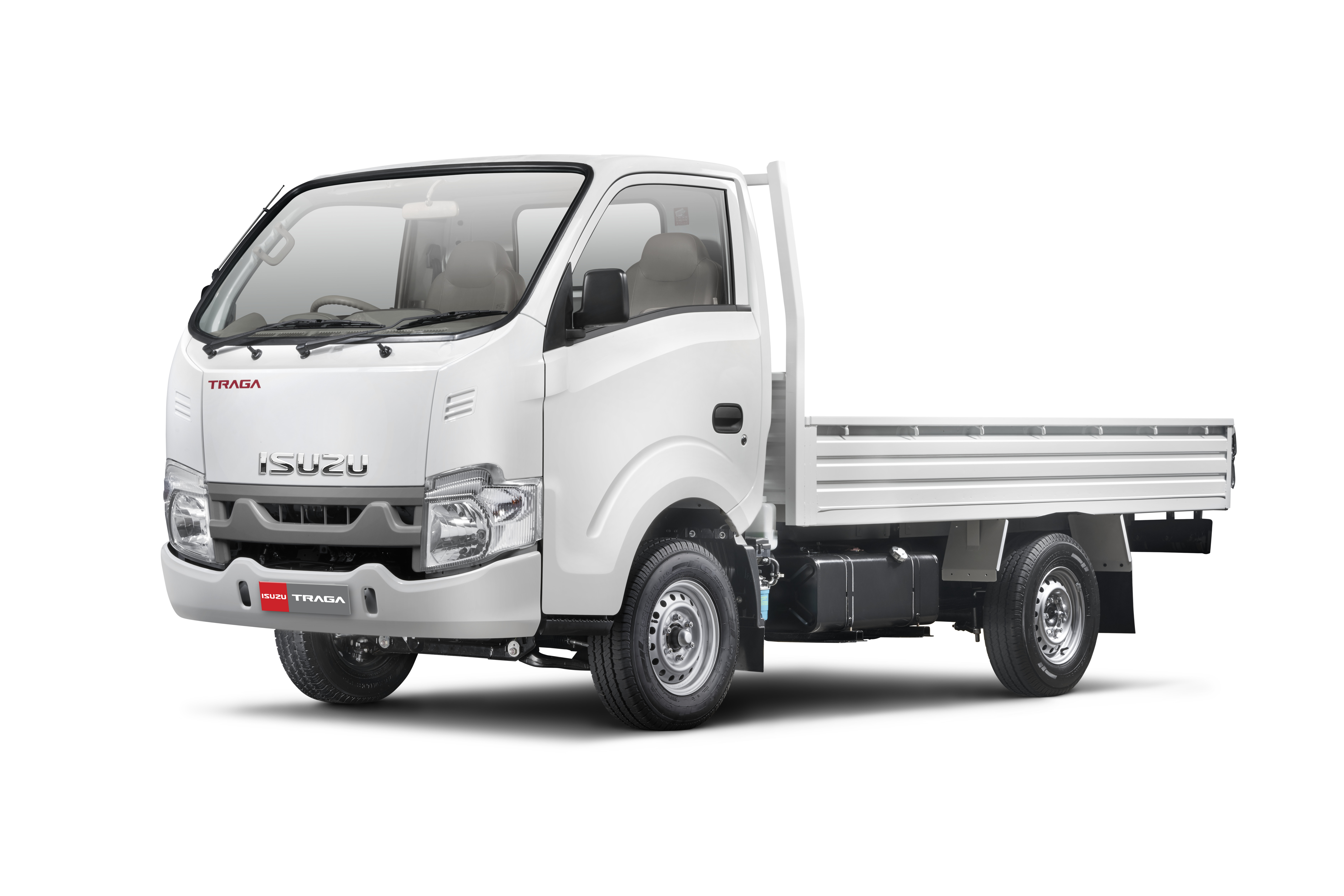 Isuzu Traga Light-Duty Truck in Indonesia Japan Daily