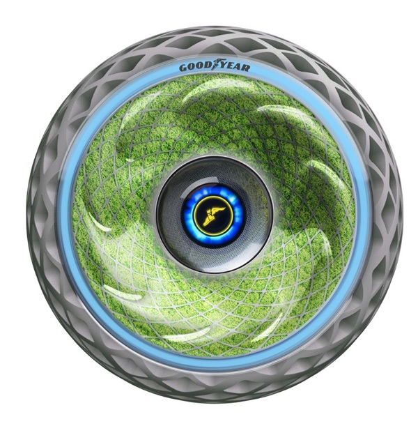 Goodyear Develops Tire Able to Create Oxygen Through Photosynthesis
