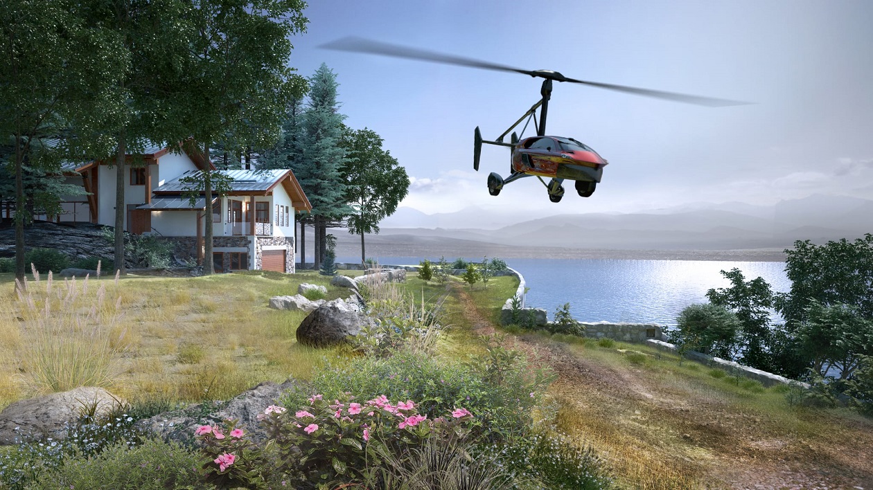 Government to Support Flying Car Development