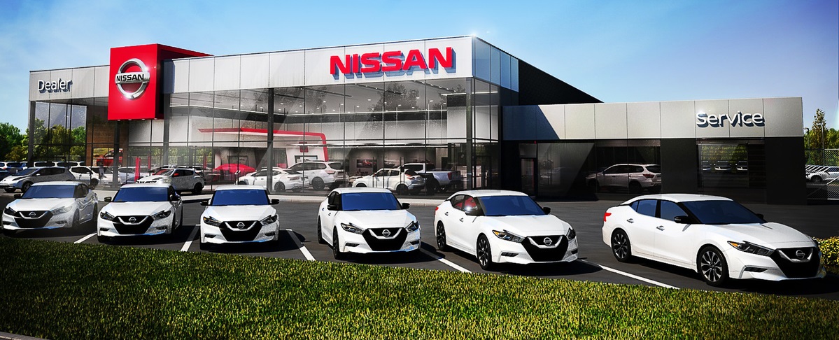 Nissan Goes for Global Brand Uniformity With New Retail Concept