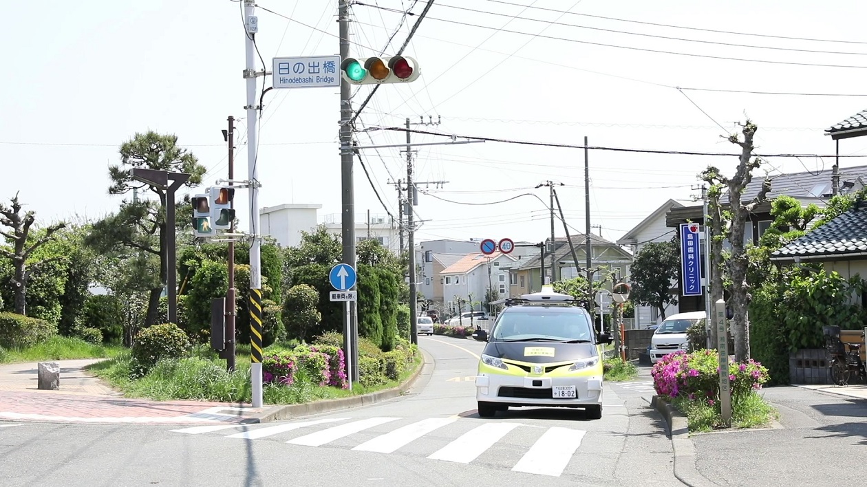 Nippon Signal, DeNA Leverage Radio Technology in Successful Autonomous Driving Experiment